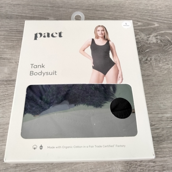 NEW organic cotton bodysuit - Picture 10 of 13